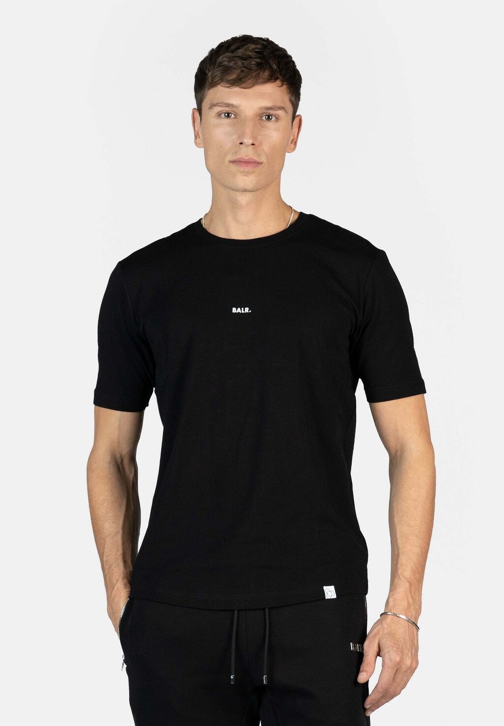 

Футболка базовая BALR., цвет jet black