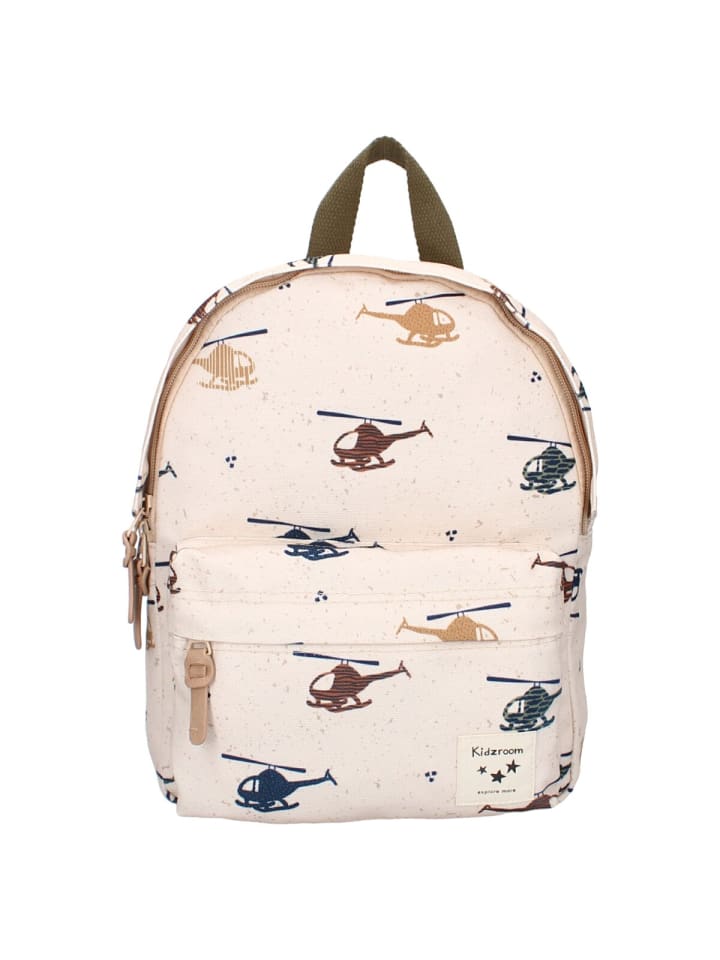 

COFI 1453 Рюкзак Kidzroom - симпатичный детский рюкзак с передним карманом, бежевого цвета