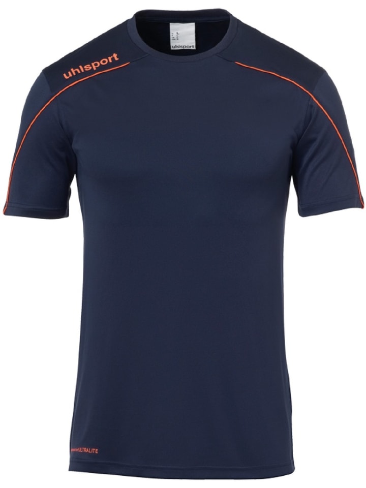 

Uhlsport Футболка с коротким рукавом "Stream 22" синего цвета