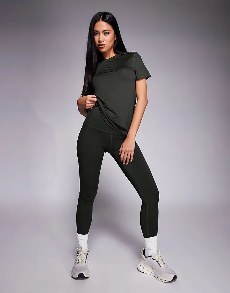 

Футболка Icon Active 4505 быстросохнущая, цвет темный хаки