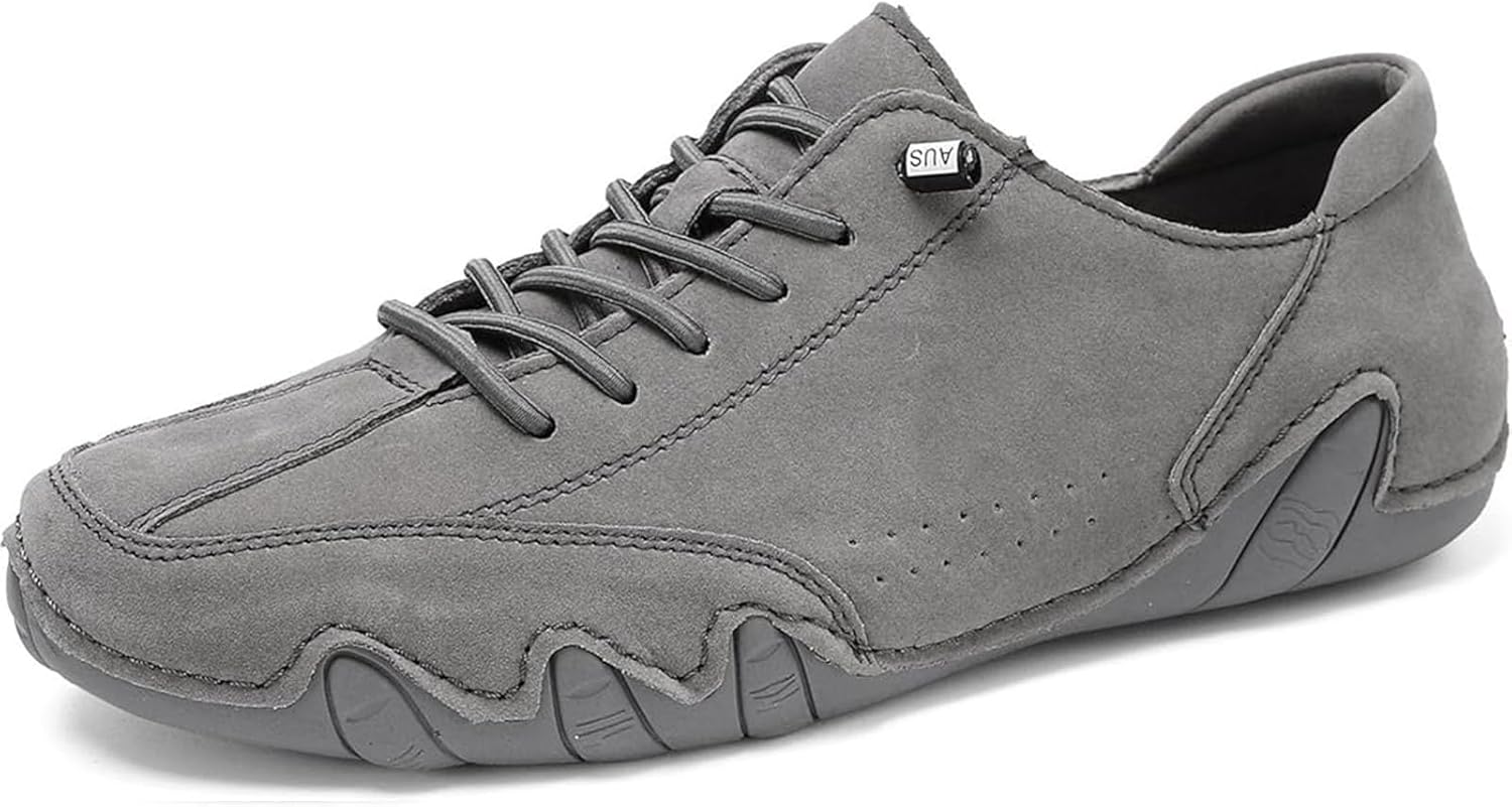 

Мужские повседневные обувь для вождения - легкие кроссовки с противоскользящей подошвой для прогулок на улице Xinduoyu, серый