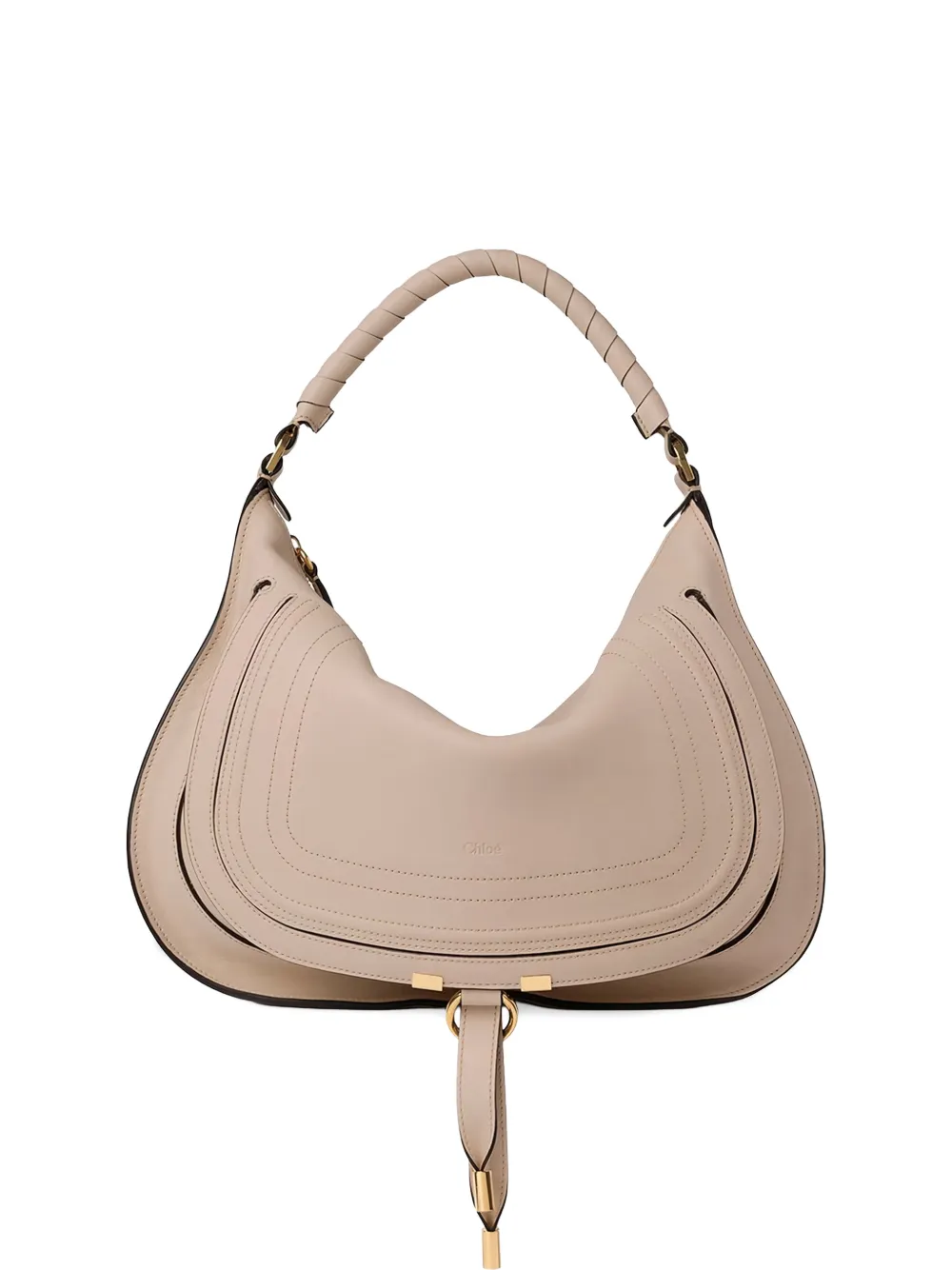 

Маленькая сумка-тоут Marcie Chloe, бежевый