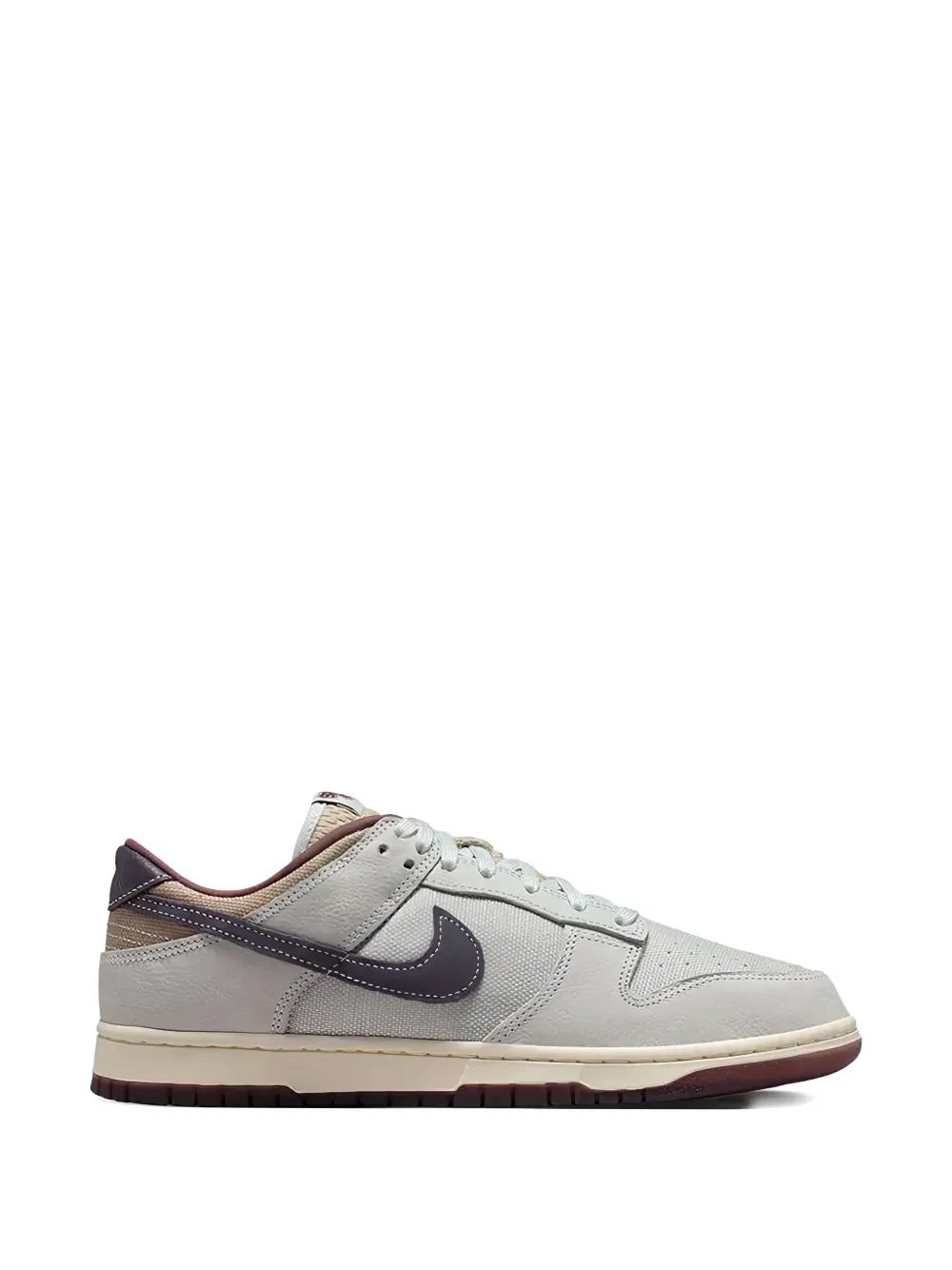 Кроссовки Dunk low retro se Nike, серый