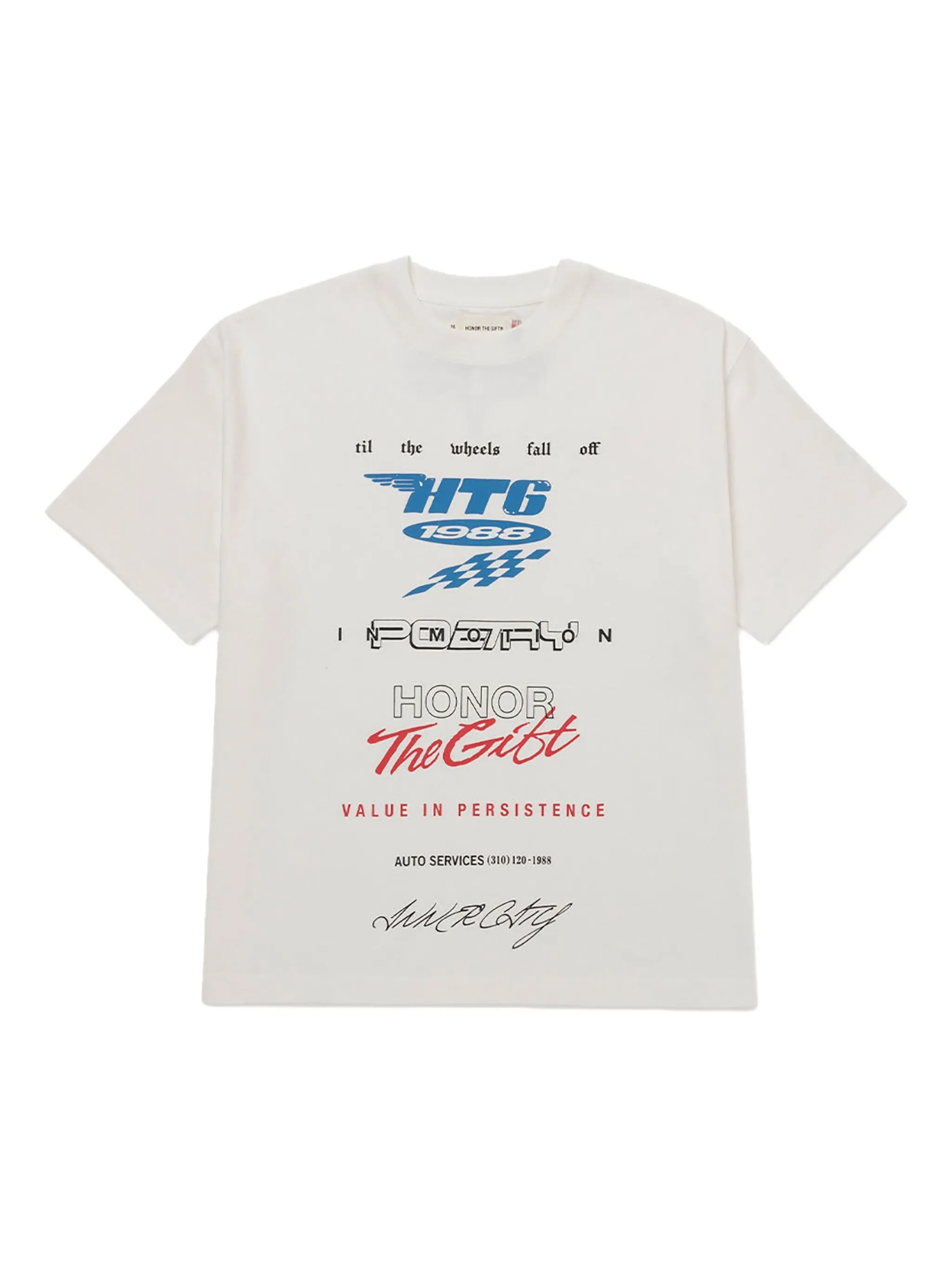 

Футболка Persistence Race Honor The Gift, белый