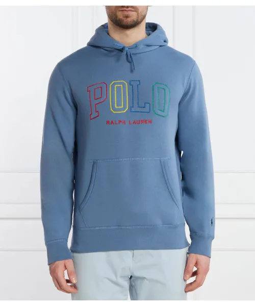 

Толстовка Regular fit Polo Ralph Lauren, синий