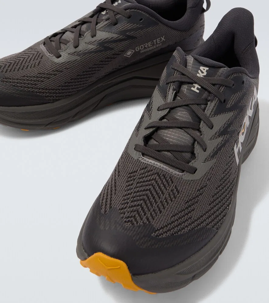Кроссовки для бега по пересеченной местности Challenger 8 GORE-TEX Hoka One One, серый — фото 3