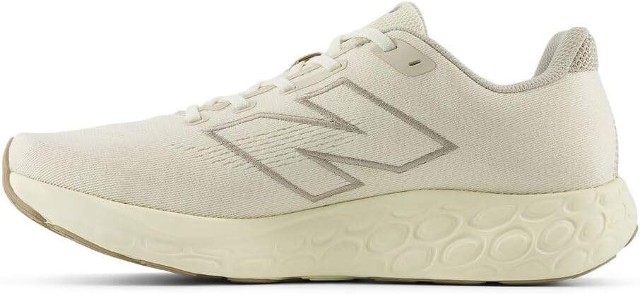 Мужские кроссовки New Balance Fresh Foam 680 V8, Angora/Arid Stone/Angora — фото 2