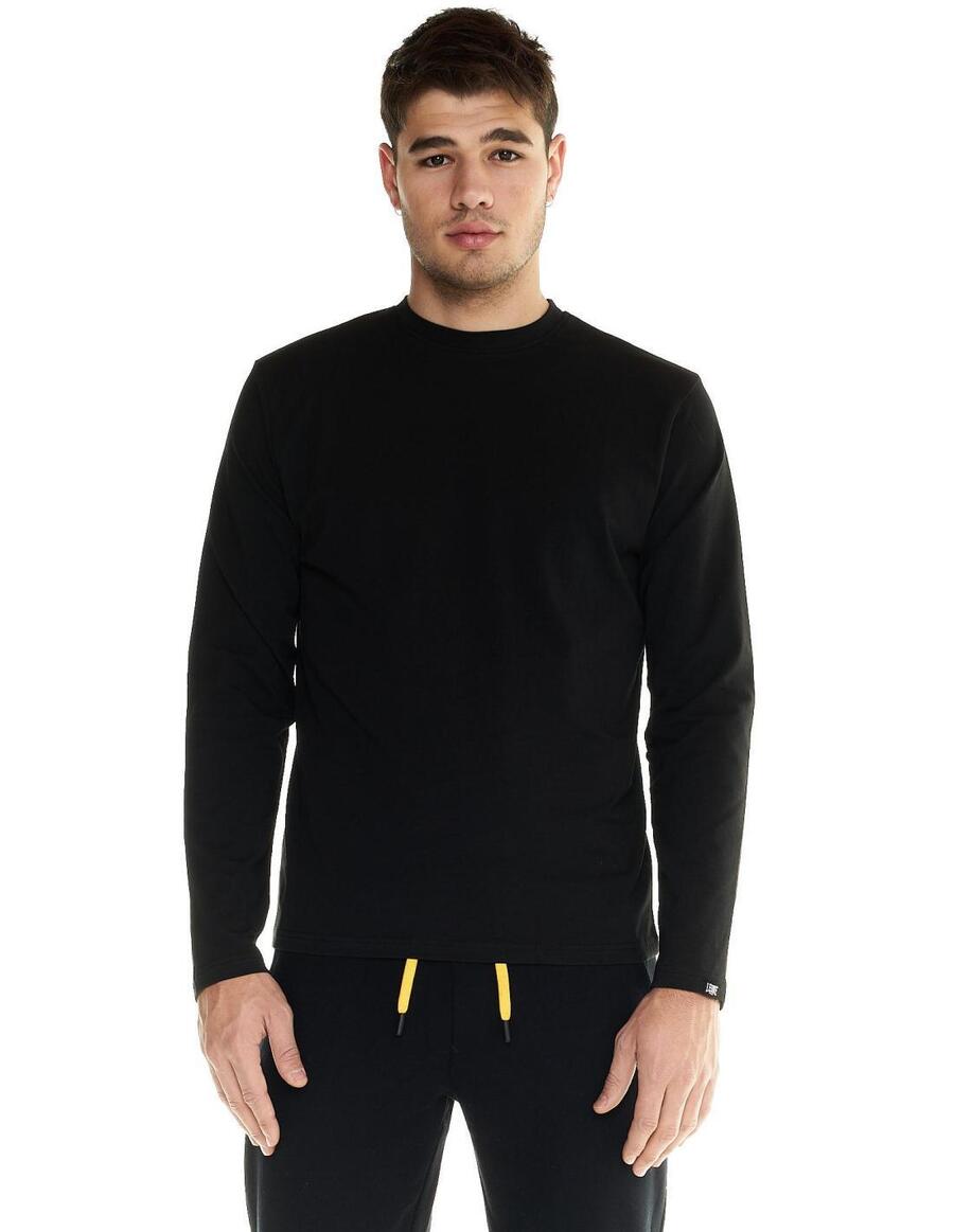 

LEONE 1947 APPAREL Футболка Leone мужская с длинным рукавом в городском стиле