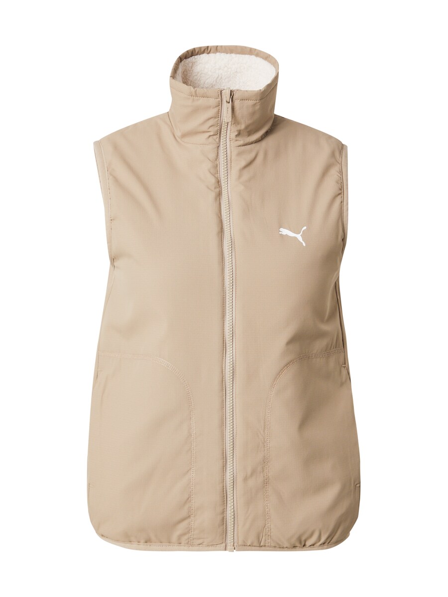 

Жилет PUMA, Dark beige