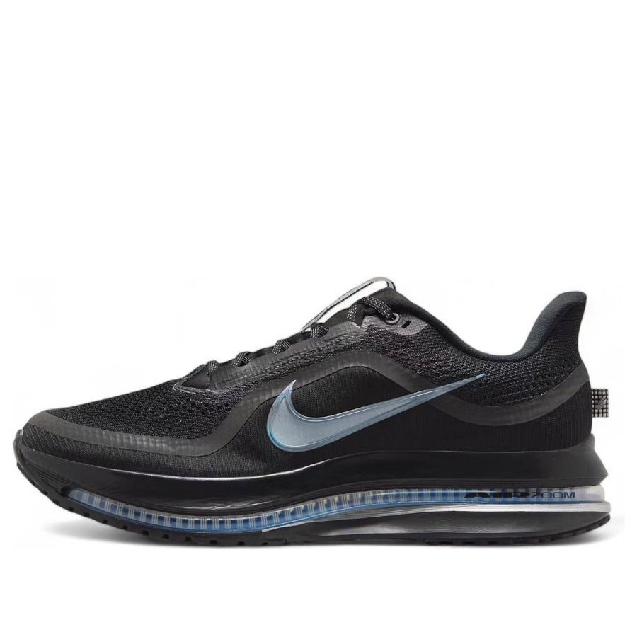 Кроссовки (WMNS) Nike Air Zoom Pegasus Premium 'Black Metallic Silver', черный