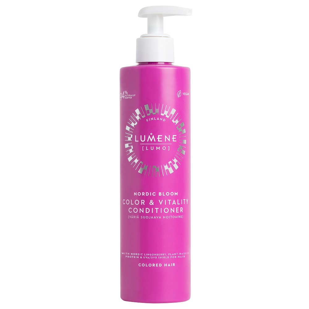 

Кондиционер для окрашенных волос nordic bloom [lumo] color & vitality conditioner Lumene, 300 мл