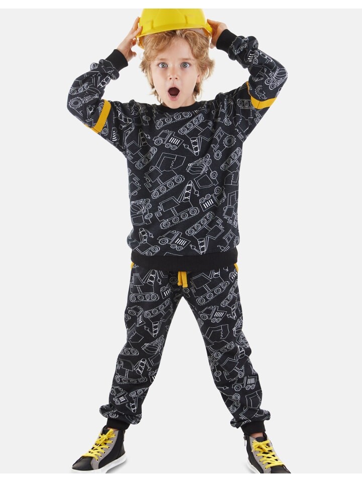 

Спортивная куртка Denokids Trainingsanzug Cars, черный