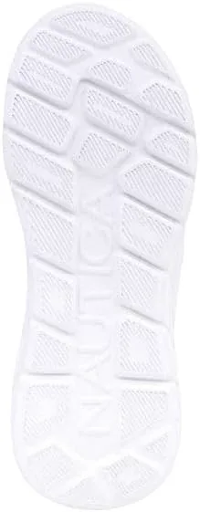 Мужские кроссовки Nautica для бега, спортивные, модные, с шнуровкой, мягкие для тренировок, тенниса - с амортизацией, дышащие, легкие и удобные, черный/красный — фото 4