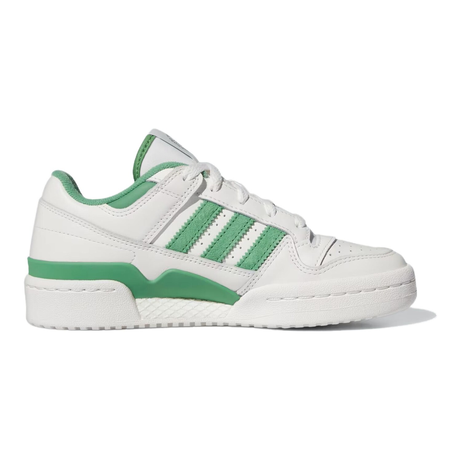 Adidas Forum Low CL J Cloud Белый Preloved Зеленый GS Adidas Originals, зеленый — фото 2