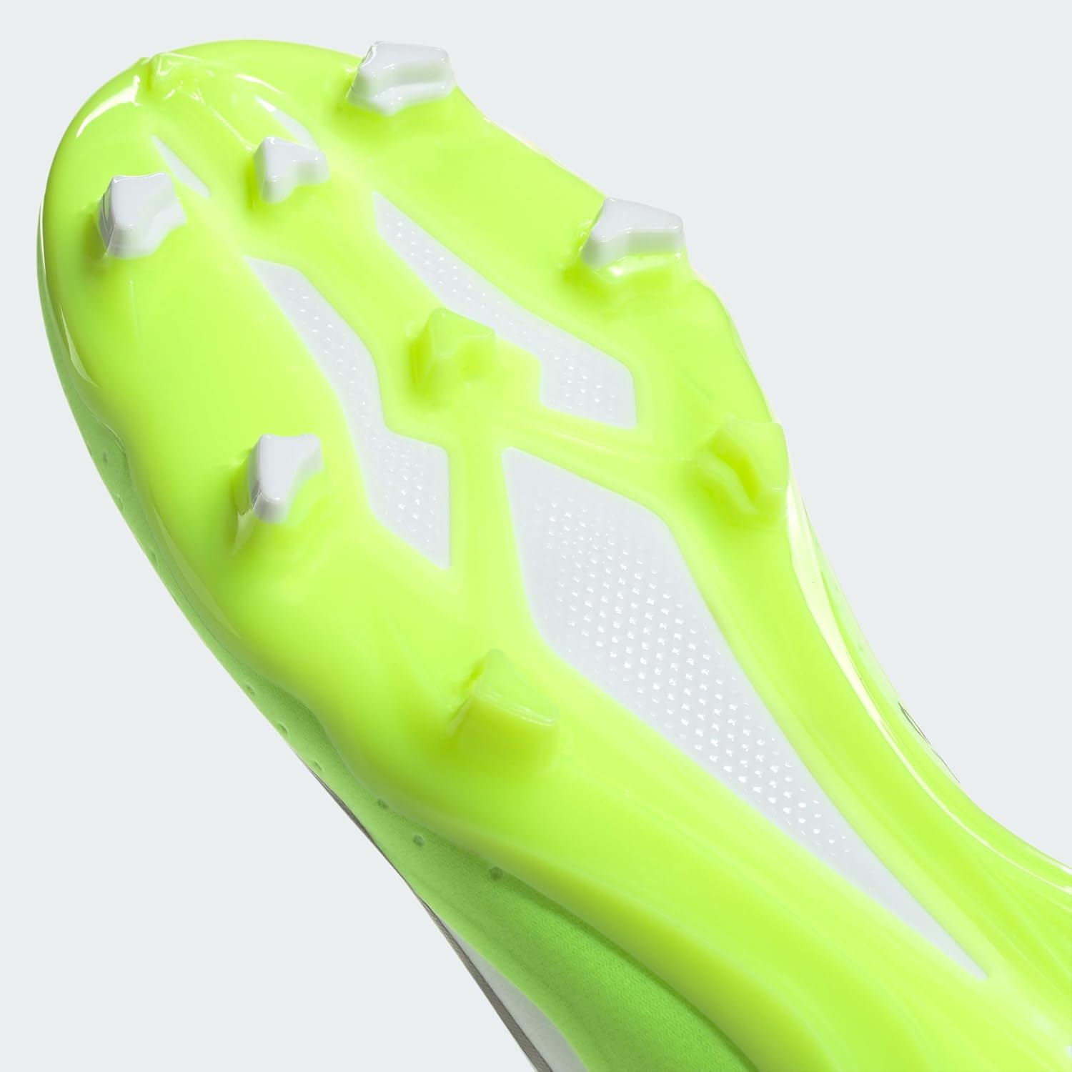 Кроссовки Adidas Unisex-Adult X Crazyfast League Firm Ground, белый — фото 4