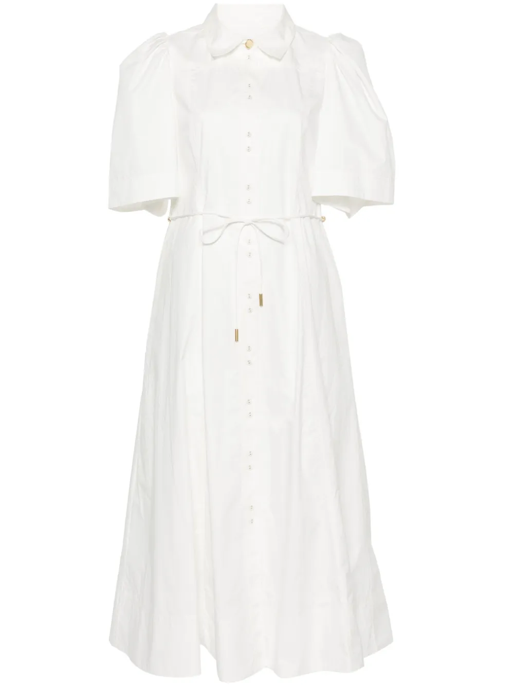 

Платье миди Pivotal Tie Aje, белый