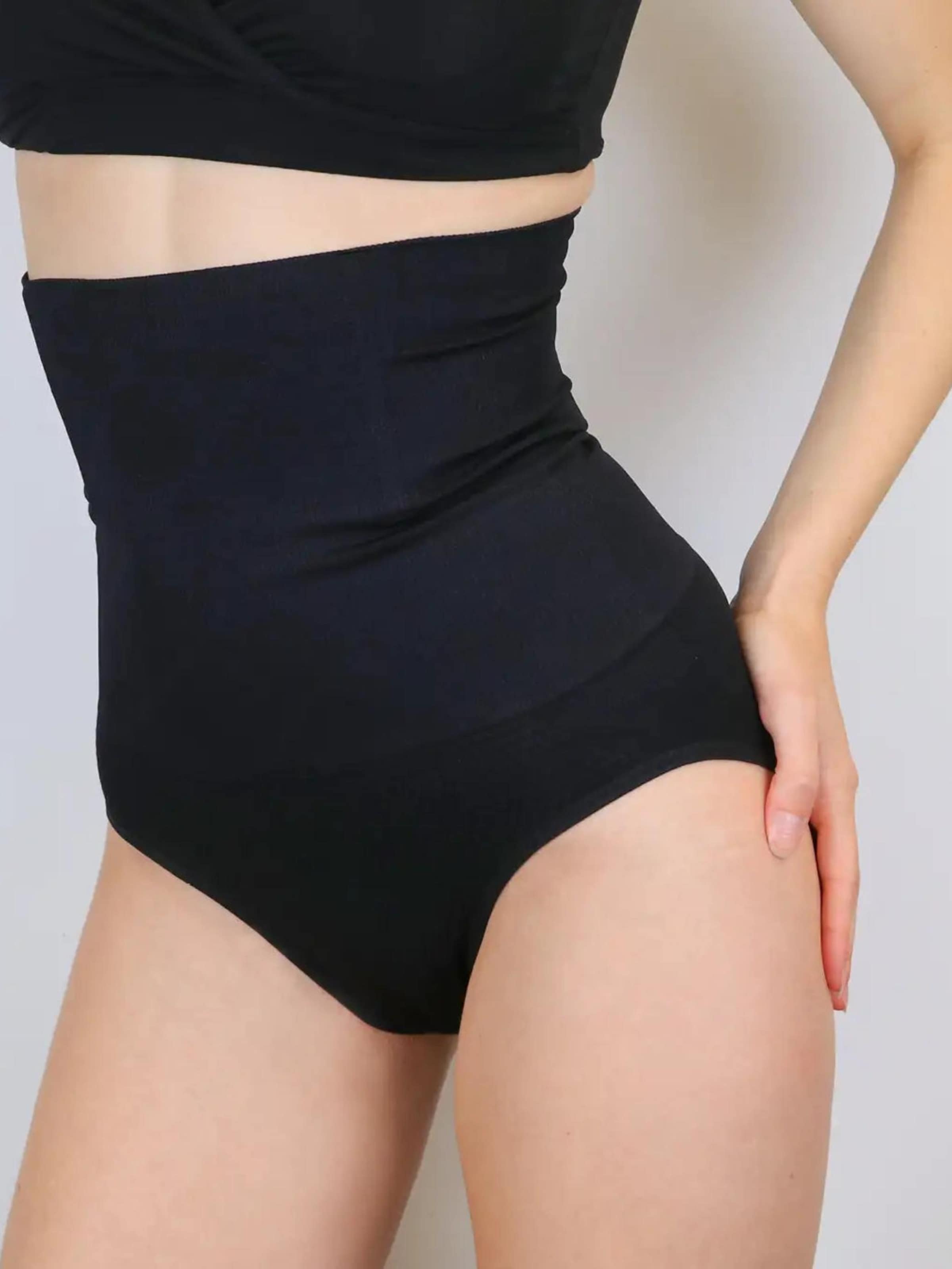 

MYLILY Корректирующие брюки 'Bauchstützerin - Shapewear' в черном цвете