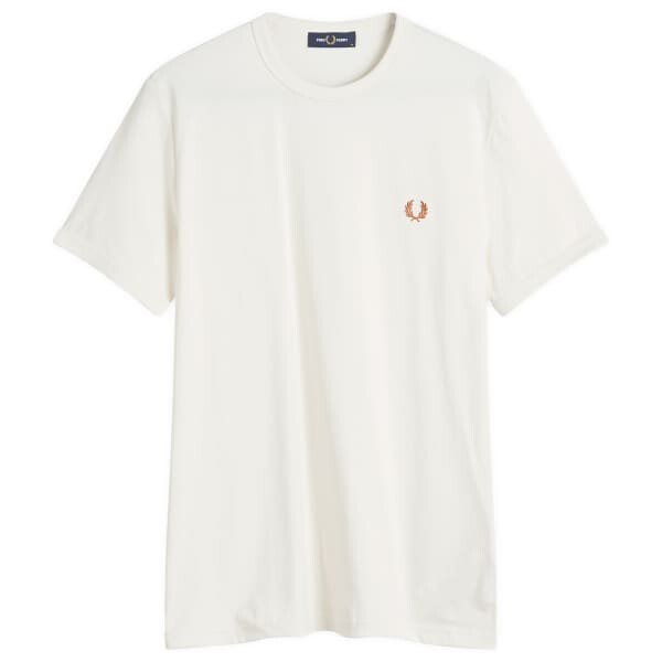 

Футболка Рингера Fred Perry, экрю