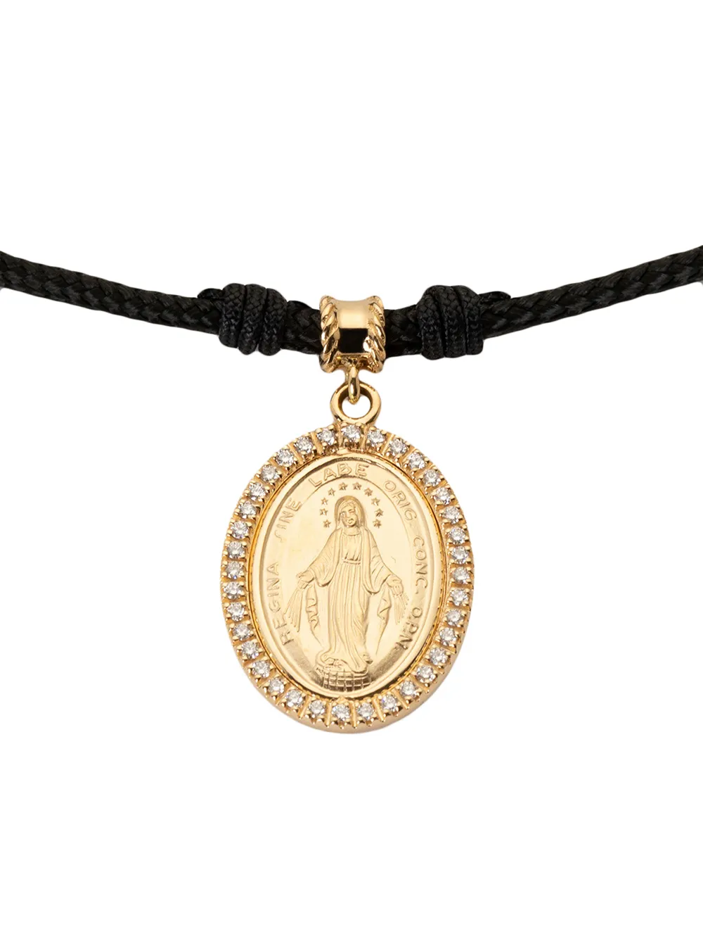 Браслет Devotion из желтого и белого золота с бриллиантами DOLCE & GABBANA, золотой — фото 2