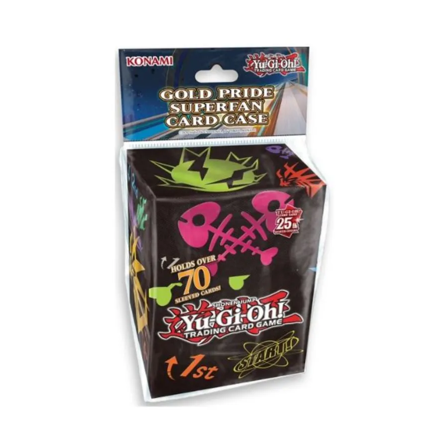 

Футляр для карт Gold Pride Carrie's Crew, Deck Boxes (Konami)