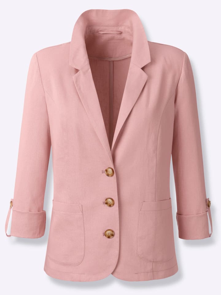 

WITT WEIDEN Блейзер цвета розового кварца