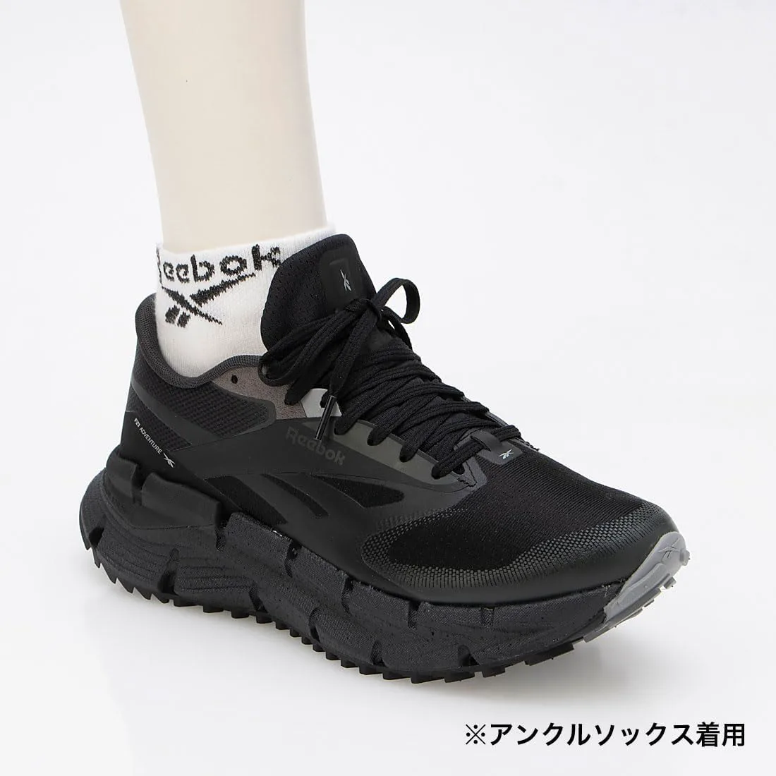 Мужские кроссовки Reebok Floatzig Adventure 1, черный — фото 2