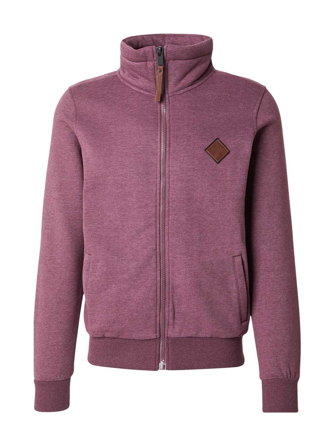 

Naketano Толстовка с молнией в цвете бордо, Бежевый, Naketano Толстовка с молнией в цвете бордо