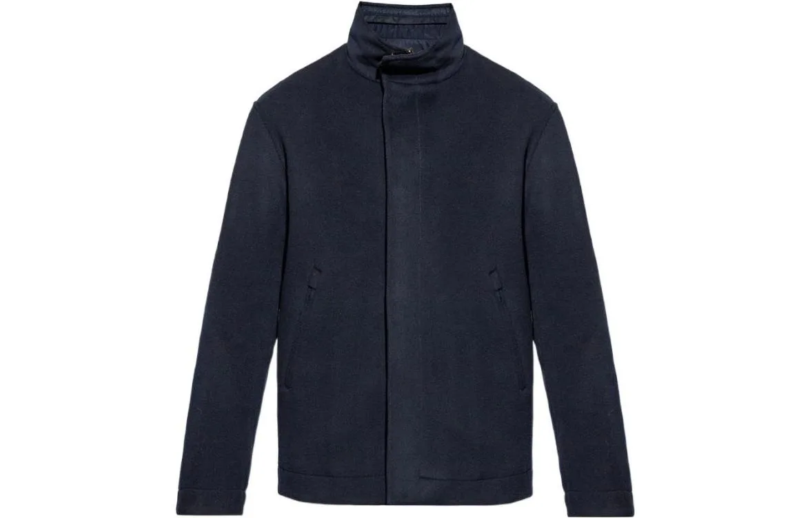 Giorgio Armani Reversible куртка на молнии EMPORIO ARMANI, marine синий