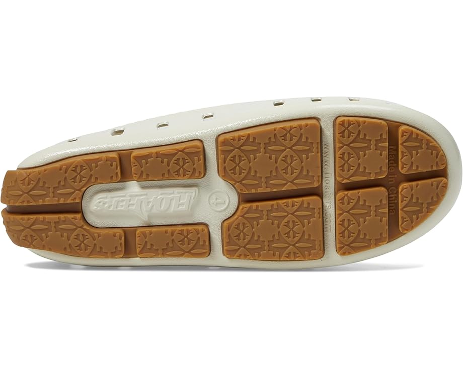 Лоферы Floafers Kids Prodigy Driver Patent, цвет Bone Patent/Gum — фото 3
