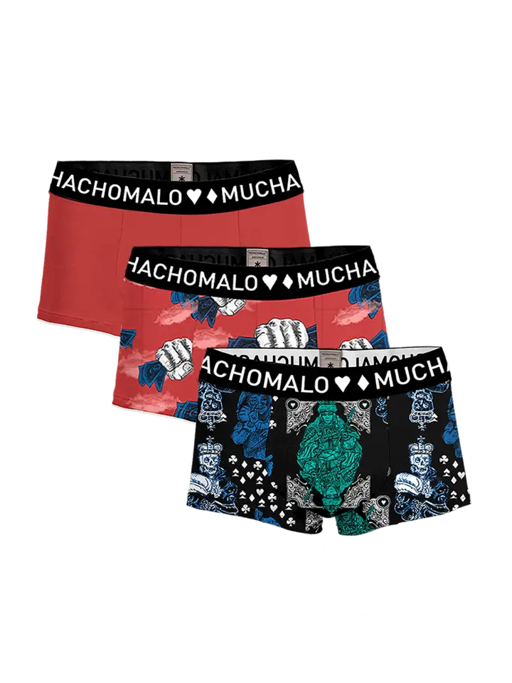

Боксеры Muchachomalo 3er Set short, разноцветный