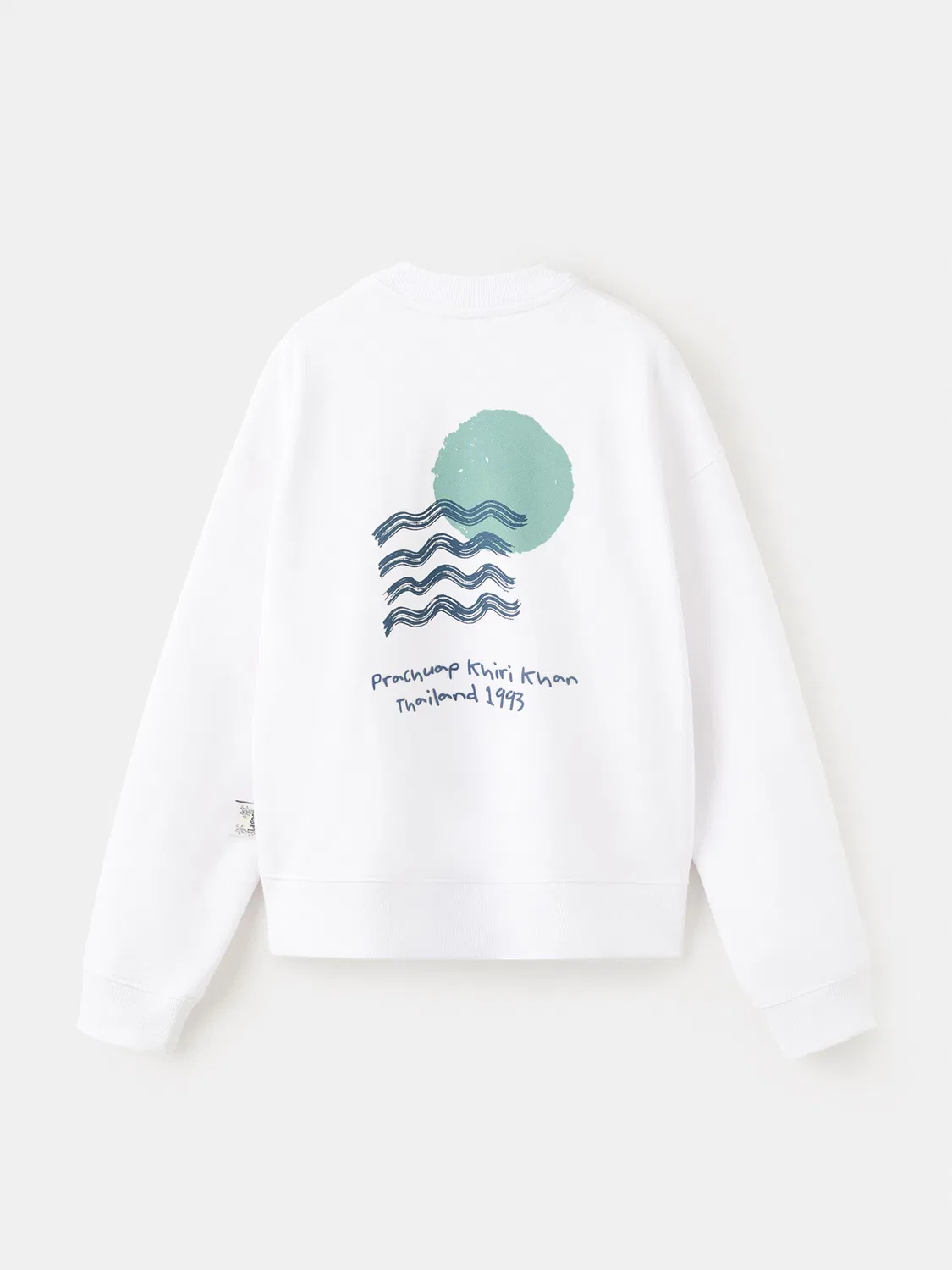Толстовка 'MSUNRISE' Mango Kids, Off White — фото 2