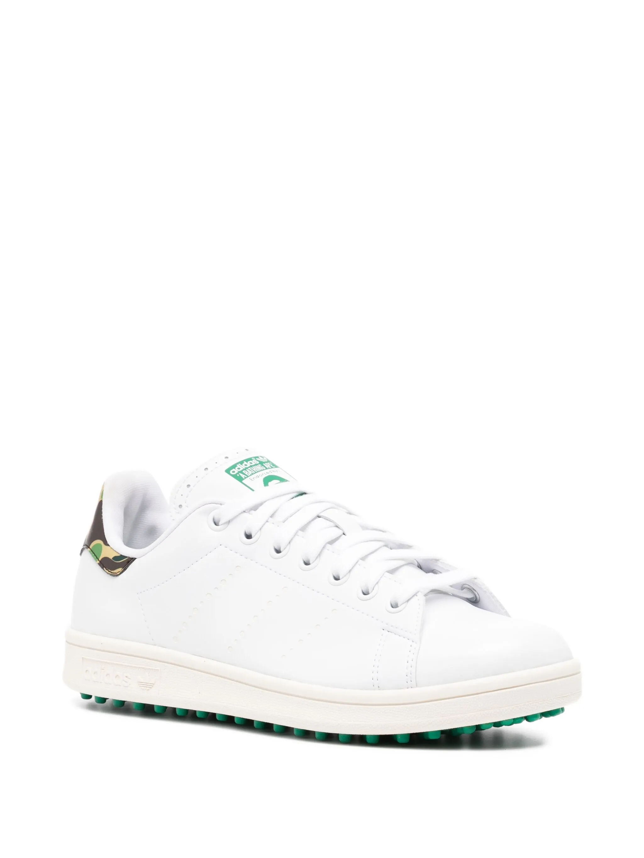 Кроссовки Stan Smith из коллаборации с Adidas A Bathing Ape, белый — фото 2