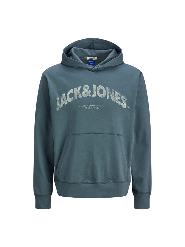

Худи Jack and Jones, синий