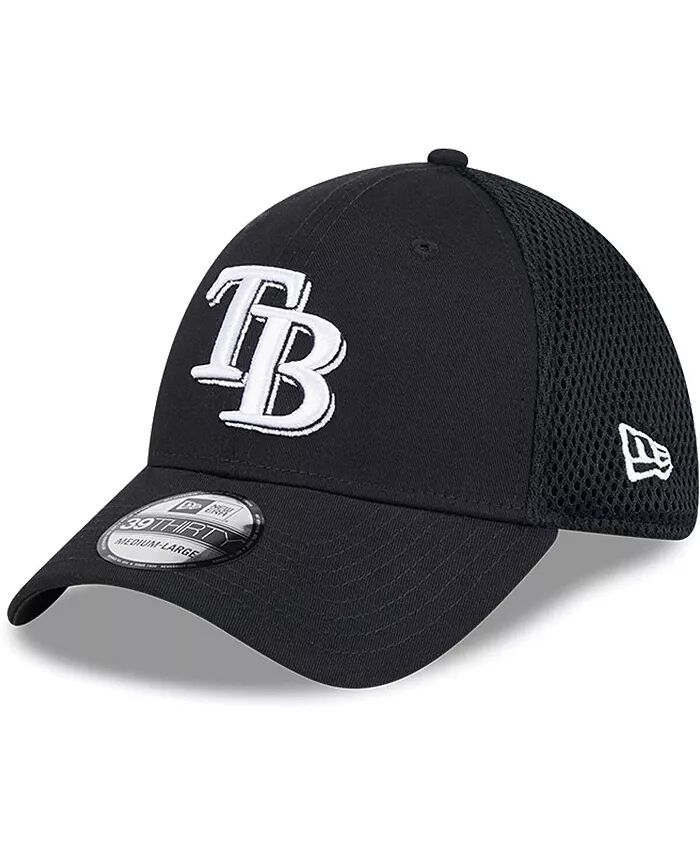 

Мужская бейсболка Tampa Bay Rays Evergreen Black White Neo 39THIRTY Flex New Era