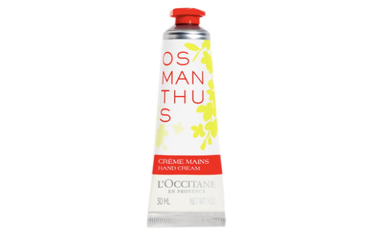 

Османтус крем для рук ароматный осветляющий увлажняющий 30мл/30мл*2 пот-пурри LOCCITANE, 30ml