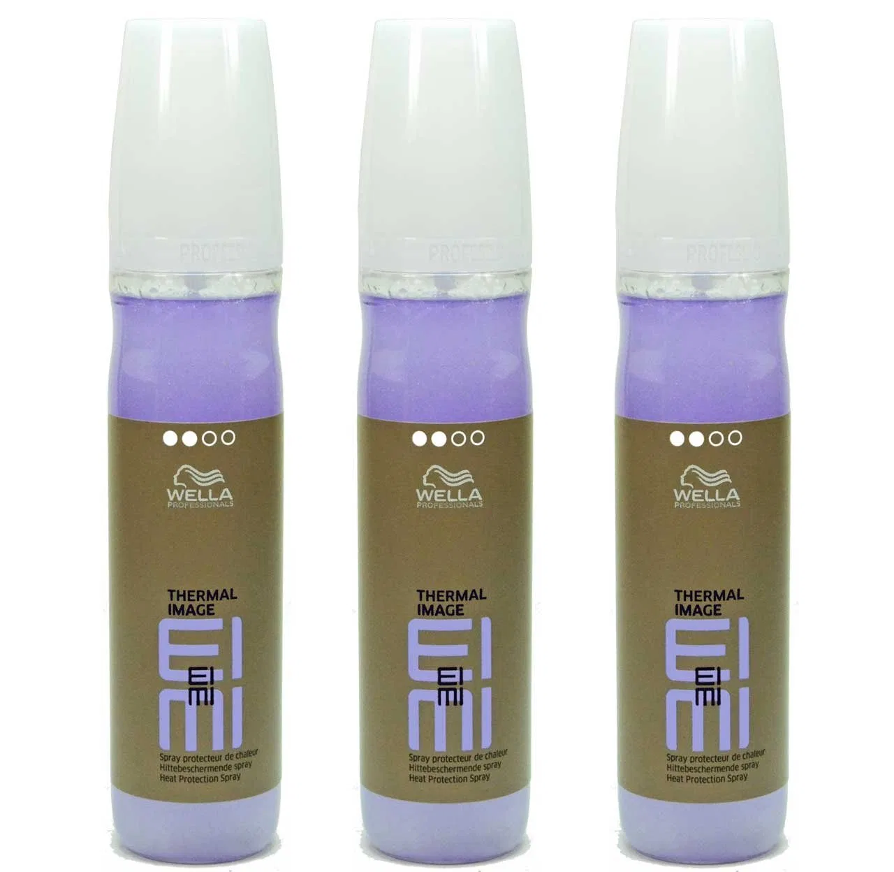 Термозащитный спрей для укладки Wella EIMI Thermal Image, 3 x 150 мл Eimi