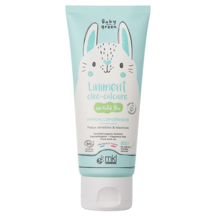 

Baby Green Bio Oil Lime Liniment 100 мл Mkl Green Nature