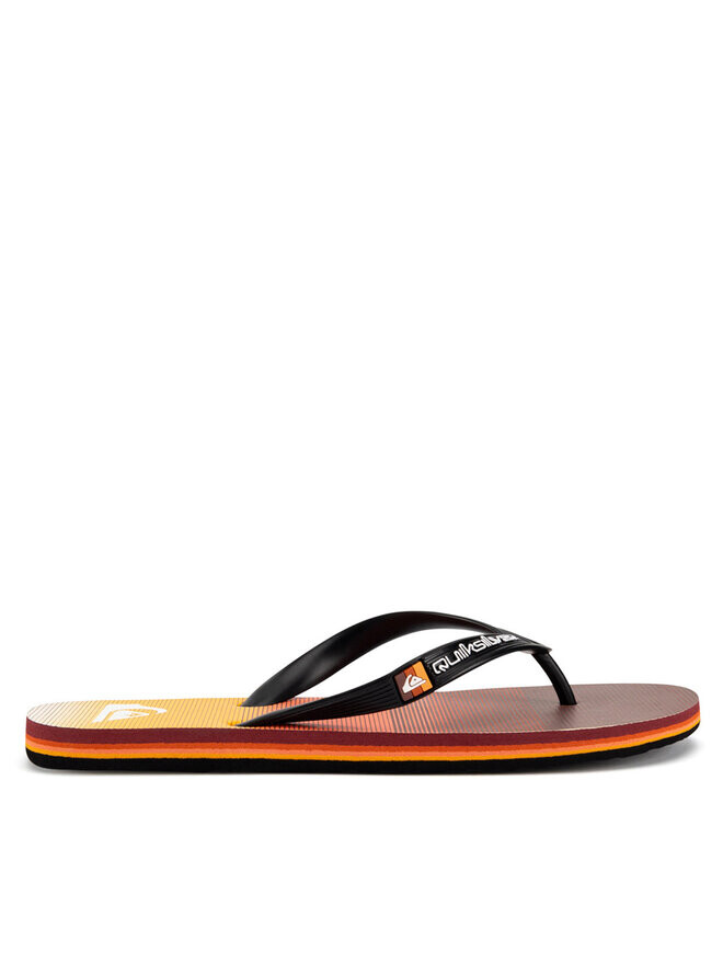 

Шлепанцы на пальцах Quiksilver Chancletas MOLOKAI STRIPE AQYL101361, черный