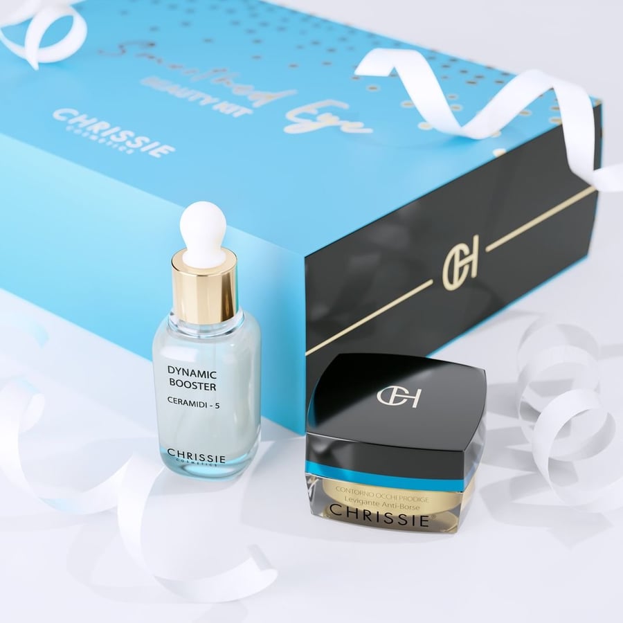 Набор для ухода за кожей вокруг глаз Chrissie Smoothed Eye Beauty Kit — фото 2