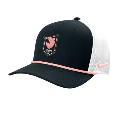 

Бейсболка Nike Angel City FC NWSL Trucker Cap, черный