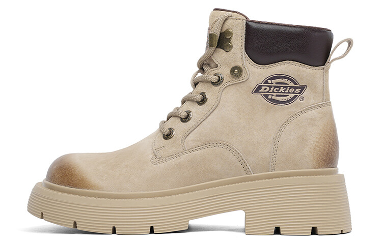 

Ботинки женские бежевые Dickies