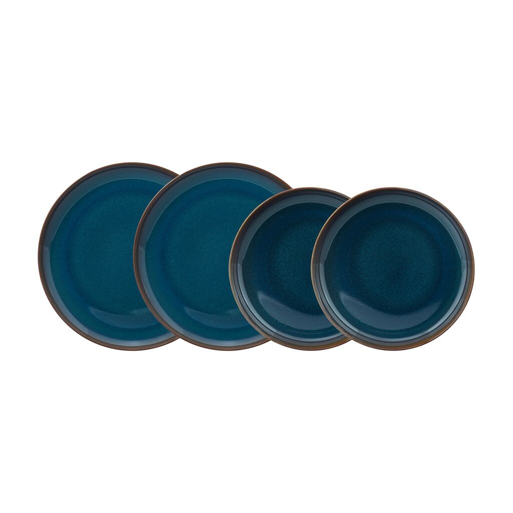 

Нравиться. Столовый сервиз by Villeroy & Boch Crafted Denim коричневый