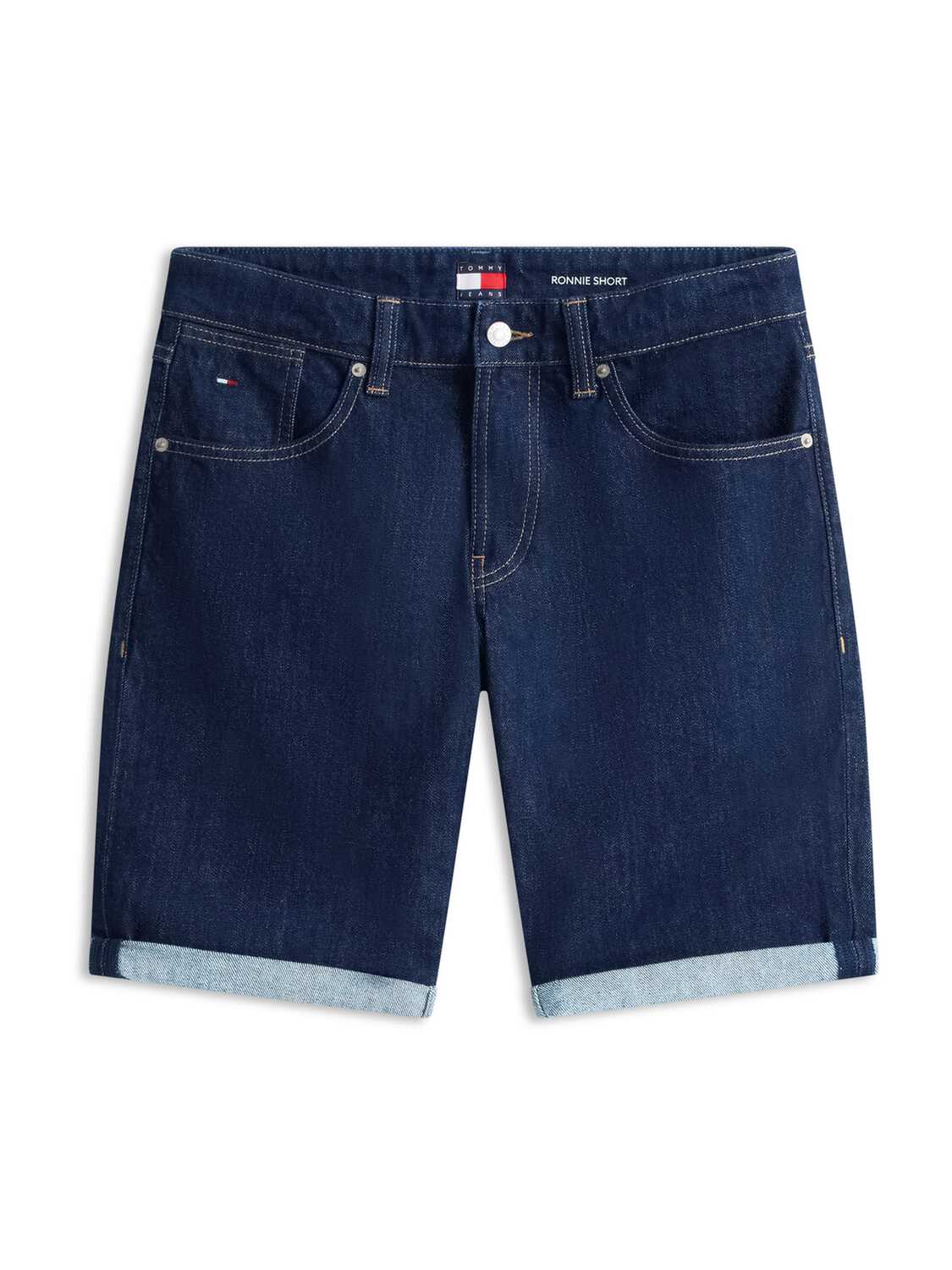 

Tommy Jeans Джинсовые шорты 'RONNIE' обычные в темно-синем цвете