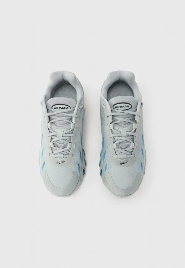 Кроссовки air max dn8 унисекс Nike Sportswear, Wolf Grey/Black/Volt Tint/Dutch Blue — фото 4