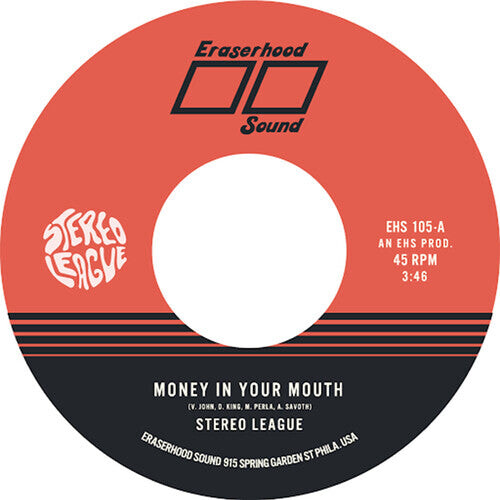 

Сингл 7" Stereo League: Money In Your Mouth / Miss Me (Coke Bottle Clear)