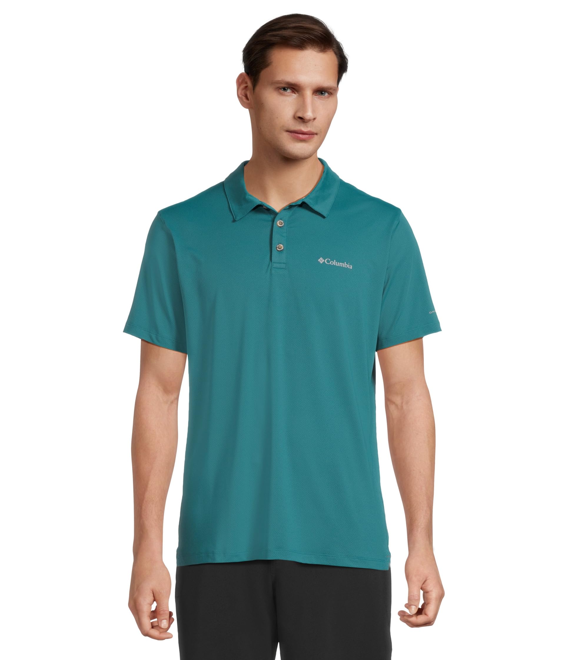 

Поло Columbia Tech Trail Utility Polo, River Blue