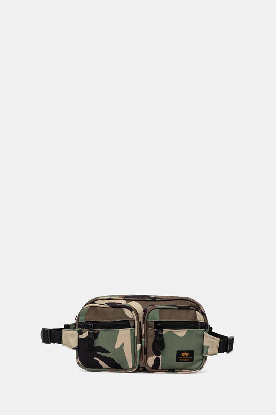 

Сумка на пояс Label Alpha Industries, зеленый