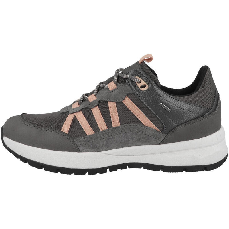 

Низкие кеды D Braies B ABX B женщины GEOX, цвет grau