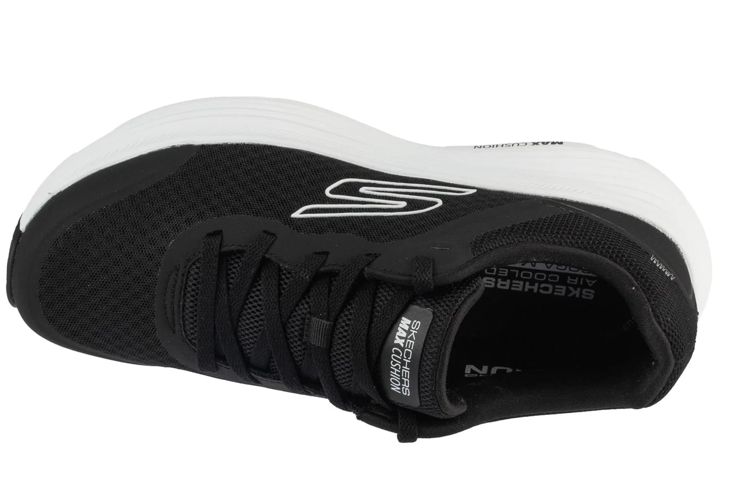 Кроссовки для бега с максимальной амортизацией Skechers, черный — фото 3