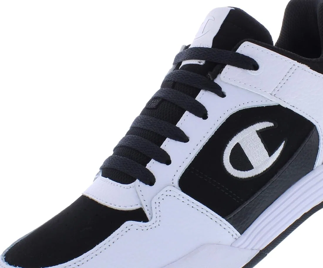 Кроссовки Champion Men's Arena Lo, 2-White Light Grey Chalk — фото 2